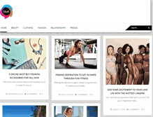 Tablet Screenshot of blurt-online.com